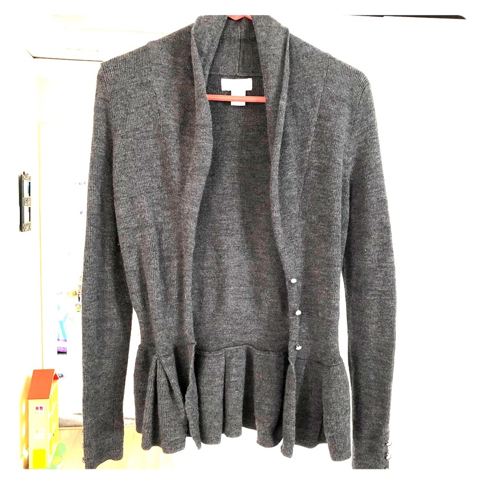 100% Merino Wool Cardigan